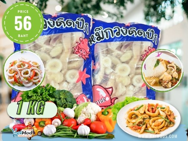 ปลาหมึกวงติดปีก