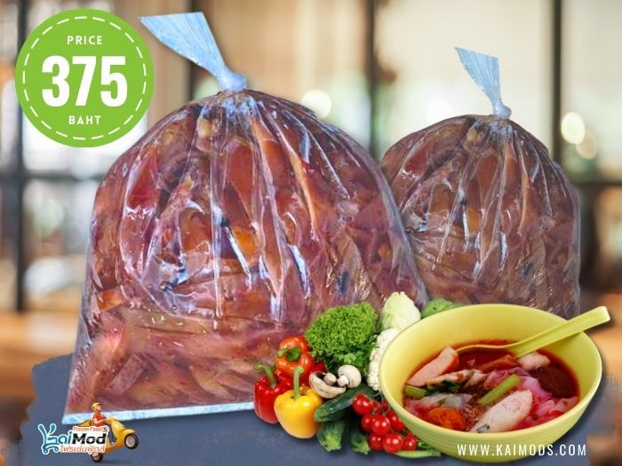 ปลาหมึกกรอบหั่น